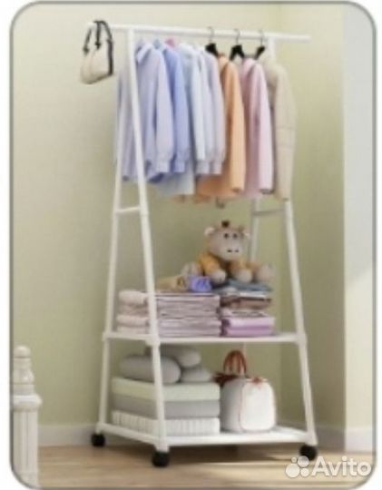 Вешалка напольная для одежды