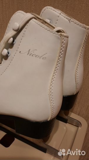 Коньки детские, Nordway, 32 размер