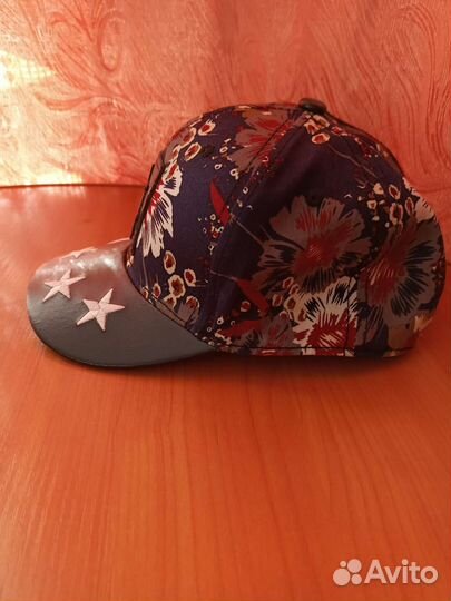 Бейсболка унисекс