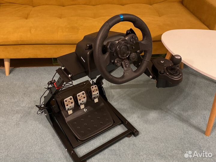 Комплект для симрейсинга (без коробки и кпп)