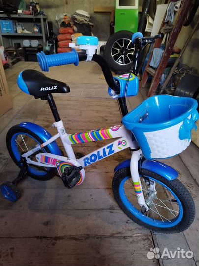 Детский велосипед