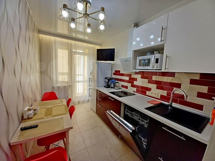1-к. квартира, 35 м², 12/25 эт.