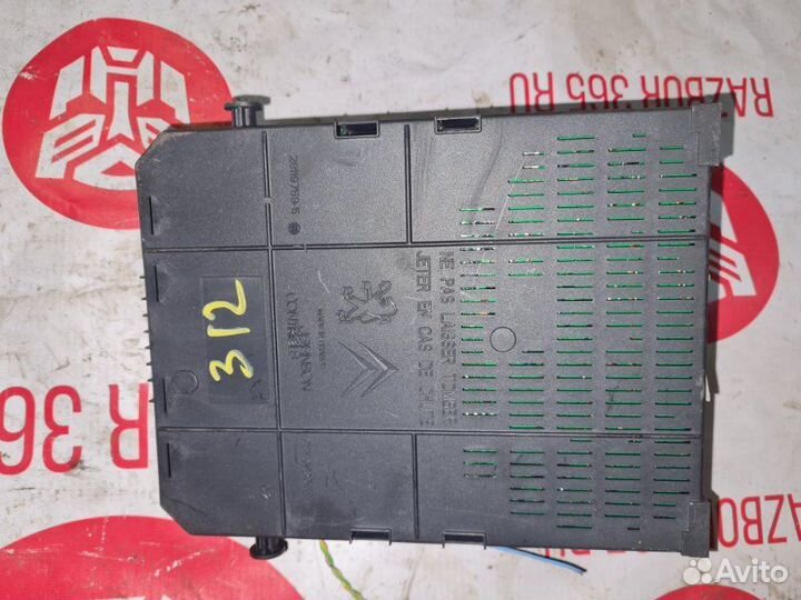 Блок BSI Peugeot 308 универсал 1.6 2010