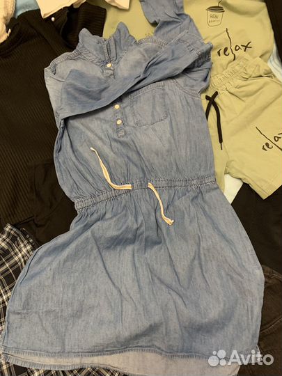 Пакет вещей на подростка 140-146