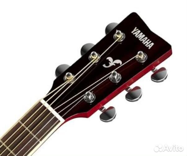 Акустическая Гитара yamaha + аксессуары