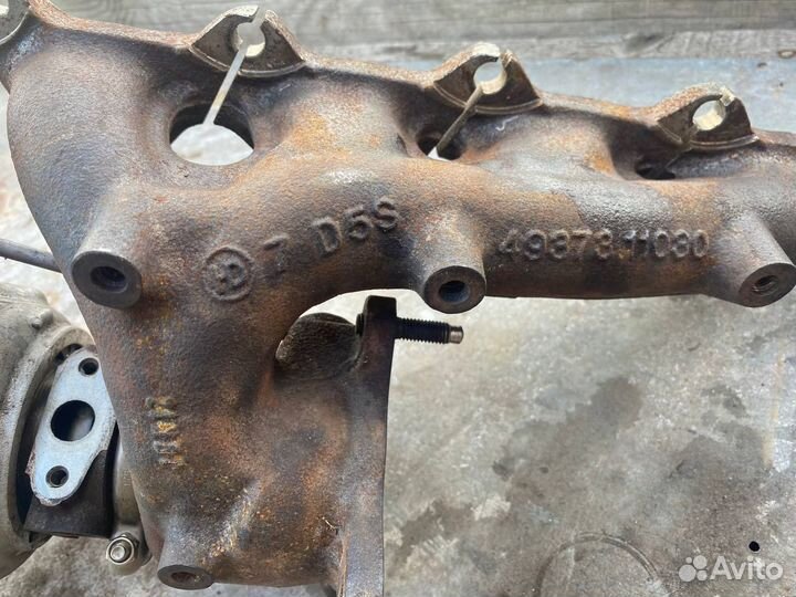 Турбина VAG 49373-56035 (caxa)