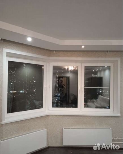 Установка пвх окон и алюминиевых конструкций