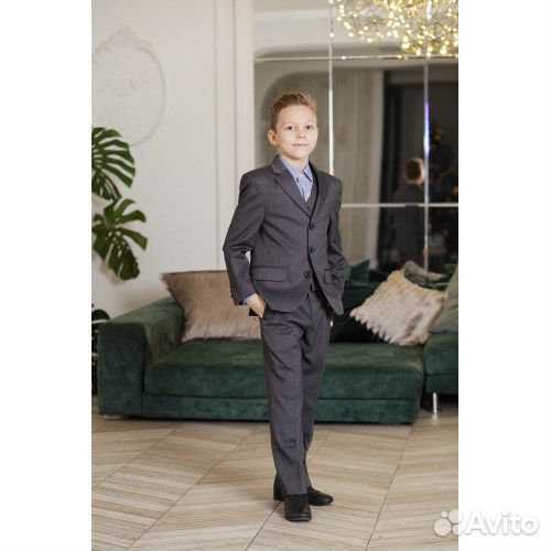 Пиджак для мальчика 146
