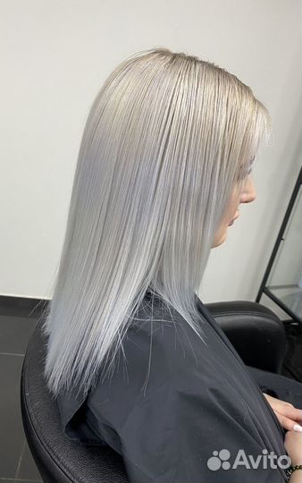 Airtouch, Балаяж, выход из черного