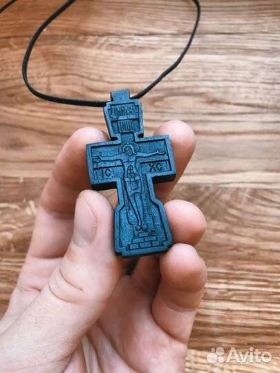 Крестик нательный как у Емельяненко