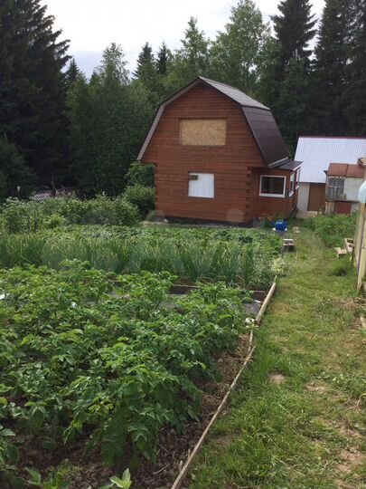 Дача 40 м² на участке 5 сот.