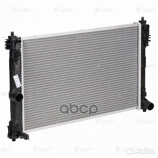 Радиатор системы охлаждения Toyota Corolla (18