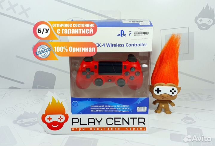 Геймпад Playstation 4 б/у Оригинал с гарантией