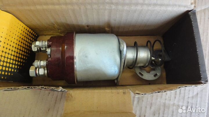 Реле втягивающее ЗИЛ-130 ст230