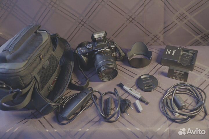 Фотоаппарат panasonic g3