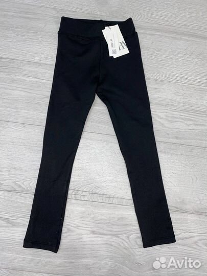 Лосины Zara на флисе