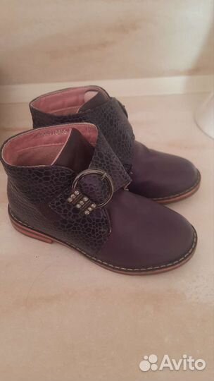 Ботинки детские