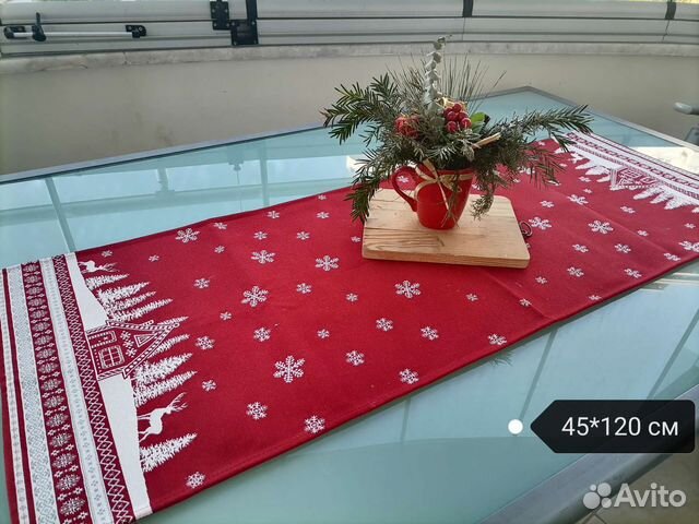 Дорожка на стол хлопок LC Waikiki