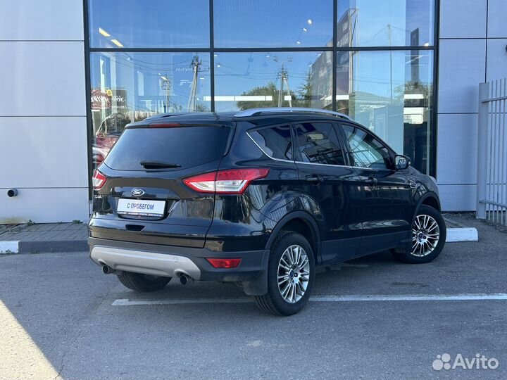 Ford Kuga, 2013