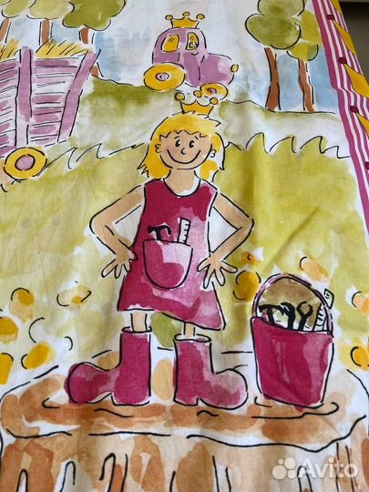 Детское постельное белье IKEA