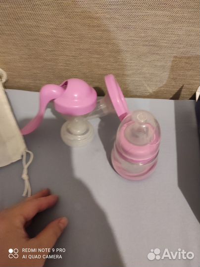 Молокоотсос ручной