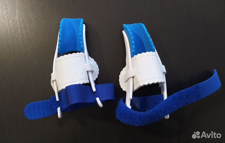 Фиксаторы-корректоры большого пальца