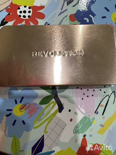 Тени Revolution,Unfluence beauy