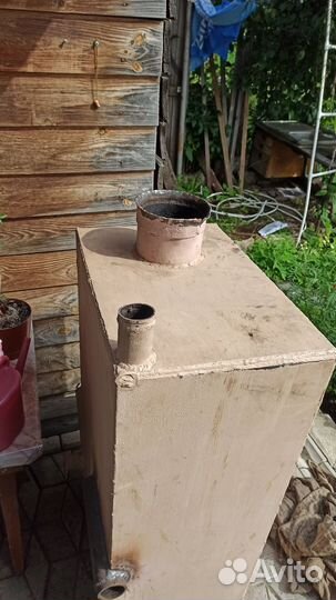 Печь котел для дома