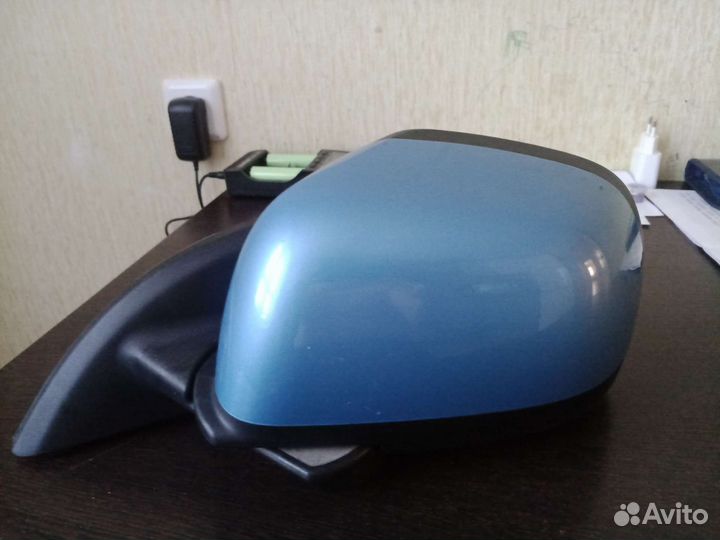 Зеркало левое nissan leaf