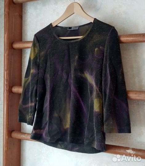 Пакет женской одежды: 12 джемперов, блузок (44-48)