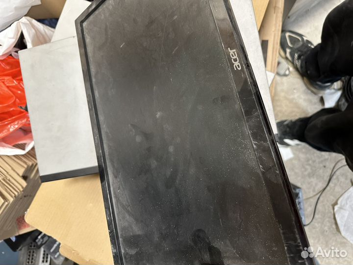 Монитор Acer и HP