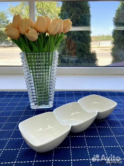 Ваза для цветов Baccarat