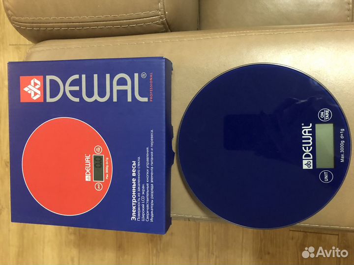 Весы электронные Dewal