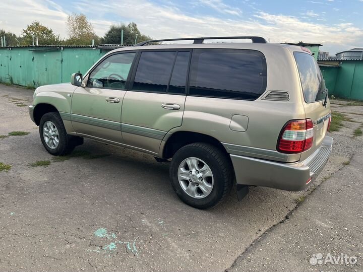 Toyota Land Cruiser 4.7 AT, 2007, 299 000 км