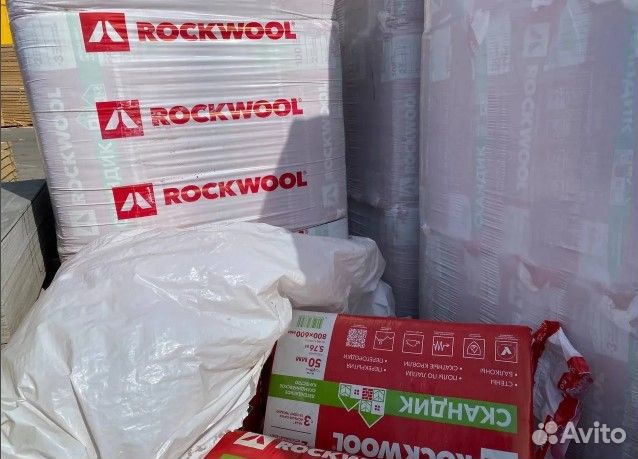 Утеплитель rockwool лайт баттс скандик плотность