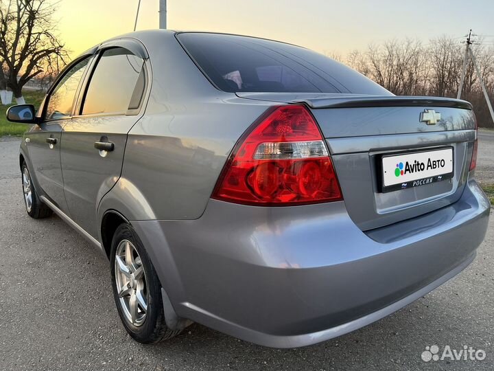 Chevrolet Aveo 1.2 МТ, 2009, 173 100 км