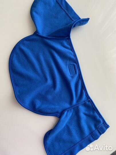 Шарф снуд lego на шею флисовый 2-3 года