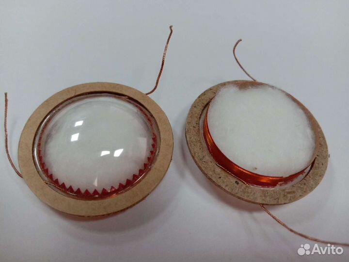 Купол ремкомплект динамика 6 гдв / 10 гдв 16/25 Ом