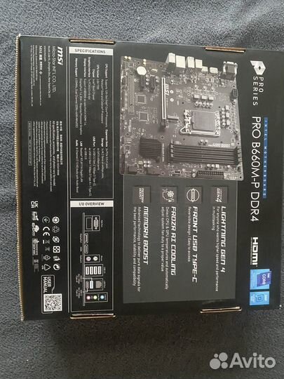 Материнская плата MSI PRO