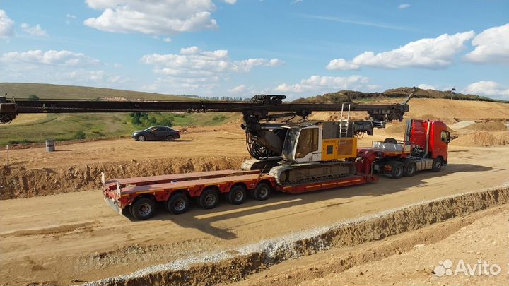 Грузоперевозки межгород трал от 300 км по России