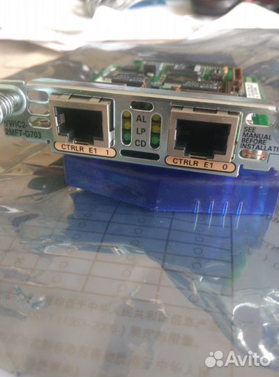 Модуль Cisco VWC3-2MFT-G703