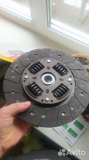 LUK 624308709 Сцепление и корзина Opel Vivaro 1