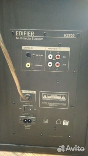 Колонки edifier r2700