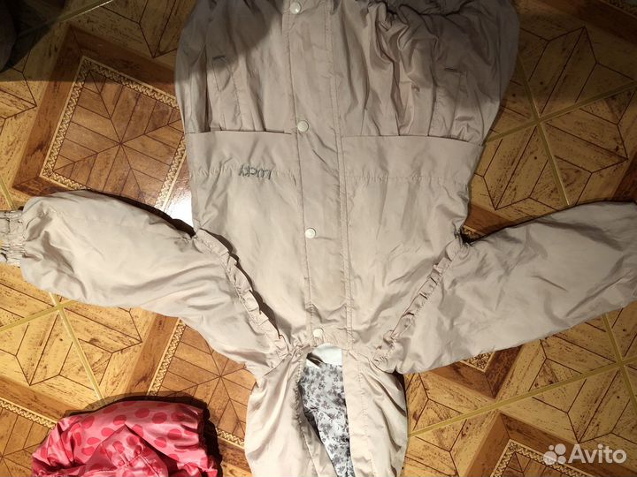 Вещи на девочку пакетом 92-98 платья, куртки