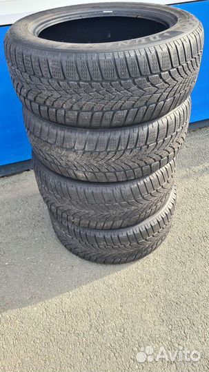 Dunlop SP Winter Sport 4D 235/55 R19 и 255/50 R19 101V