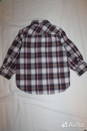 Рубашка с галстуком, 98 рост