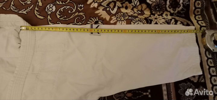 Кимоно для дзюдо белое