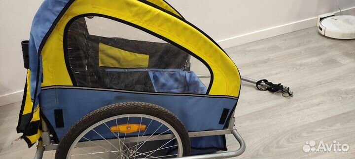 Велоприцеп для детей