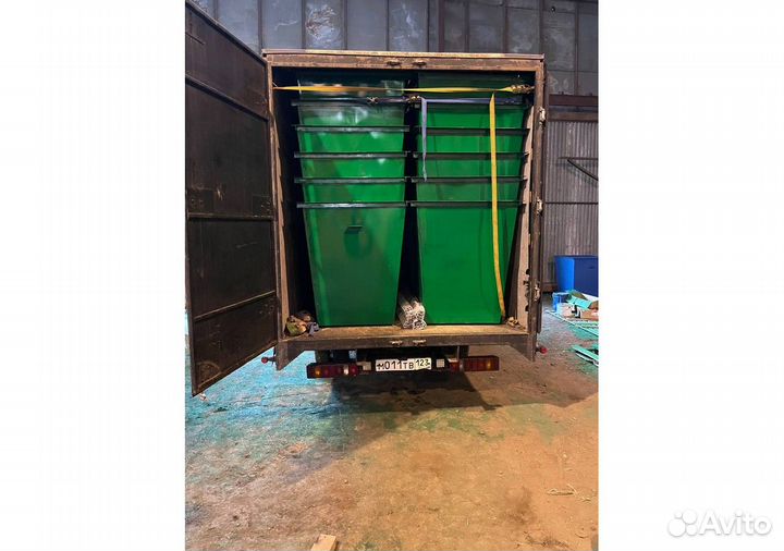 Контейнер для тбо 0.75 м3