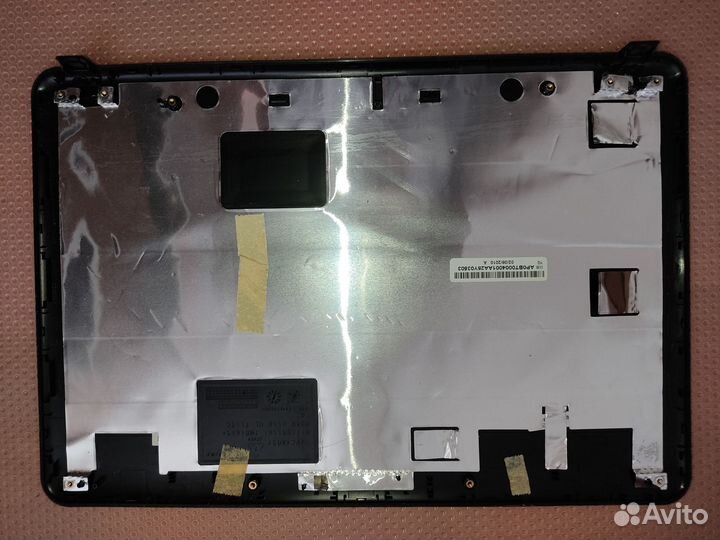 Крышка матрицы для ноутбука Lenovo G455